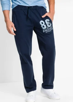 Pantalon de jogging avec détails sportifs, 100% coton