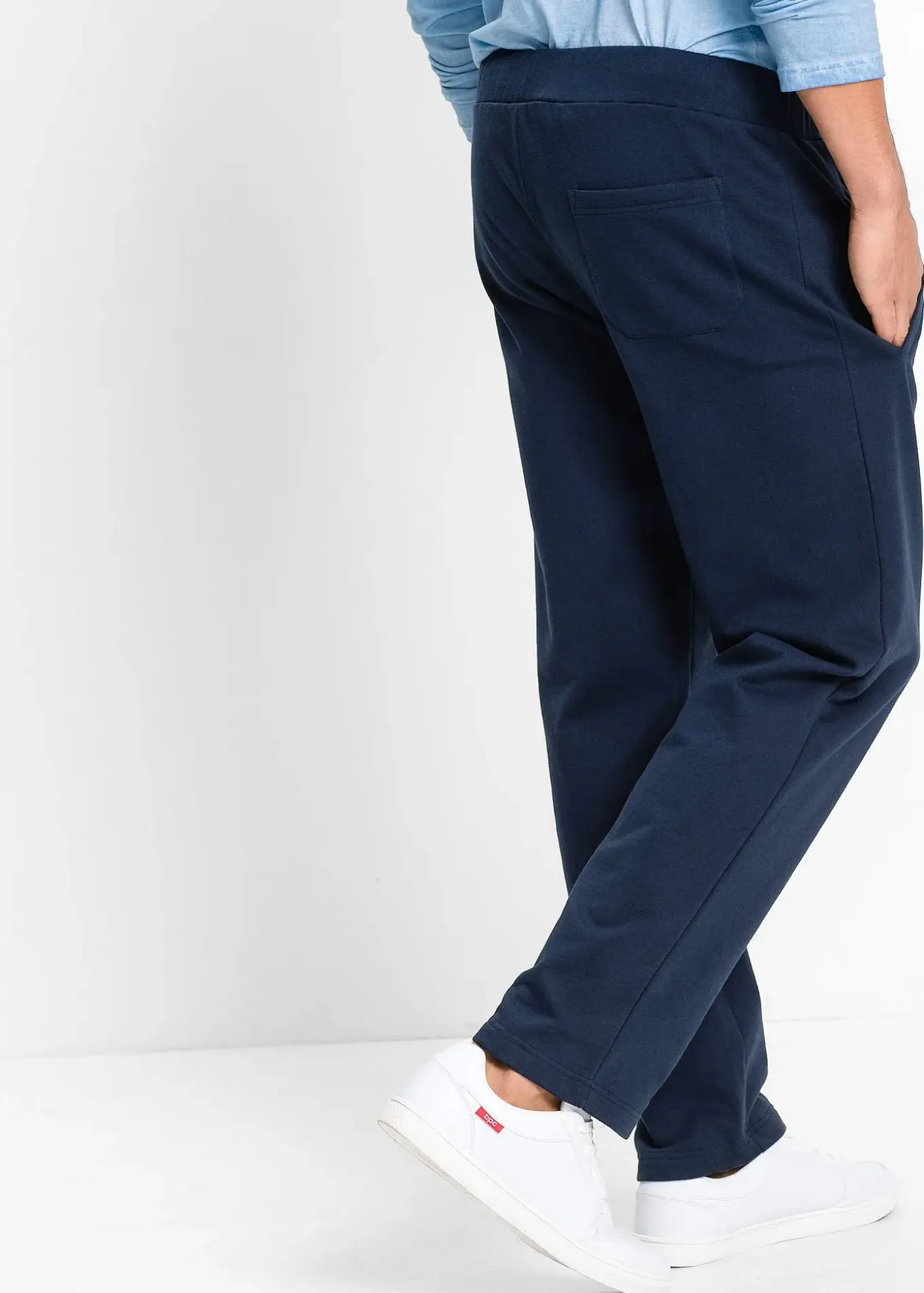 Pantalon de jogging avec détails sportifs, 100% coton