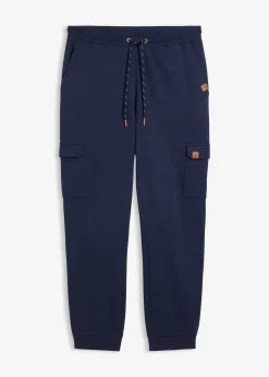 Pantalon de jogging cargo 100% coton