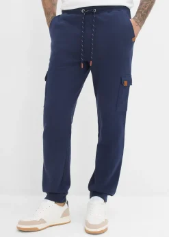 Pantalon de jogging cargo 100% coton