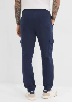 Pantalon de jogging cargo 100% coton