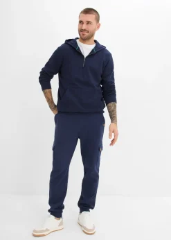 Pantalon de jogging cargo 100% coton