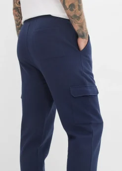 Pantalon de jogging cargo 100% coton