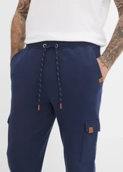 Pantalon de jogging cargo 100% coton