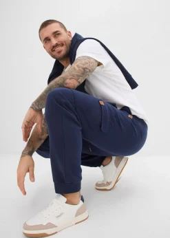 Pantalon de jogging cargo 100% coton