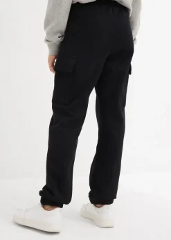 Pantalon de jogging cargo 100% coton