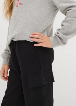 Pantalon de jogging cargo 100% coton