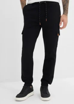 Pantalon de jogging cargo 100% coton