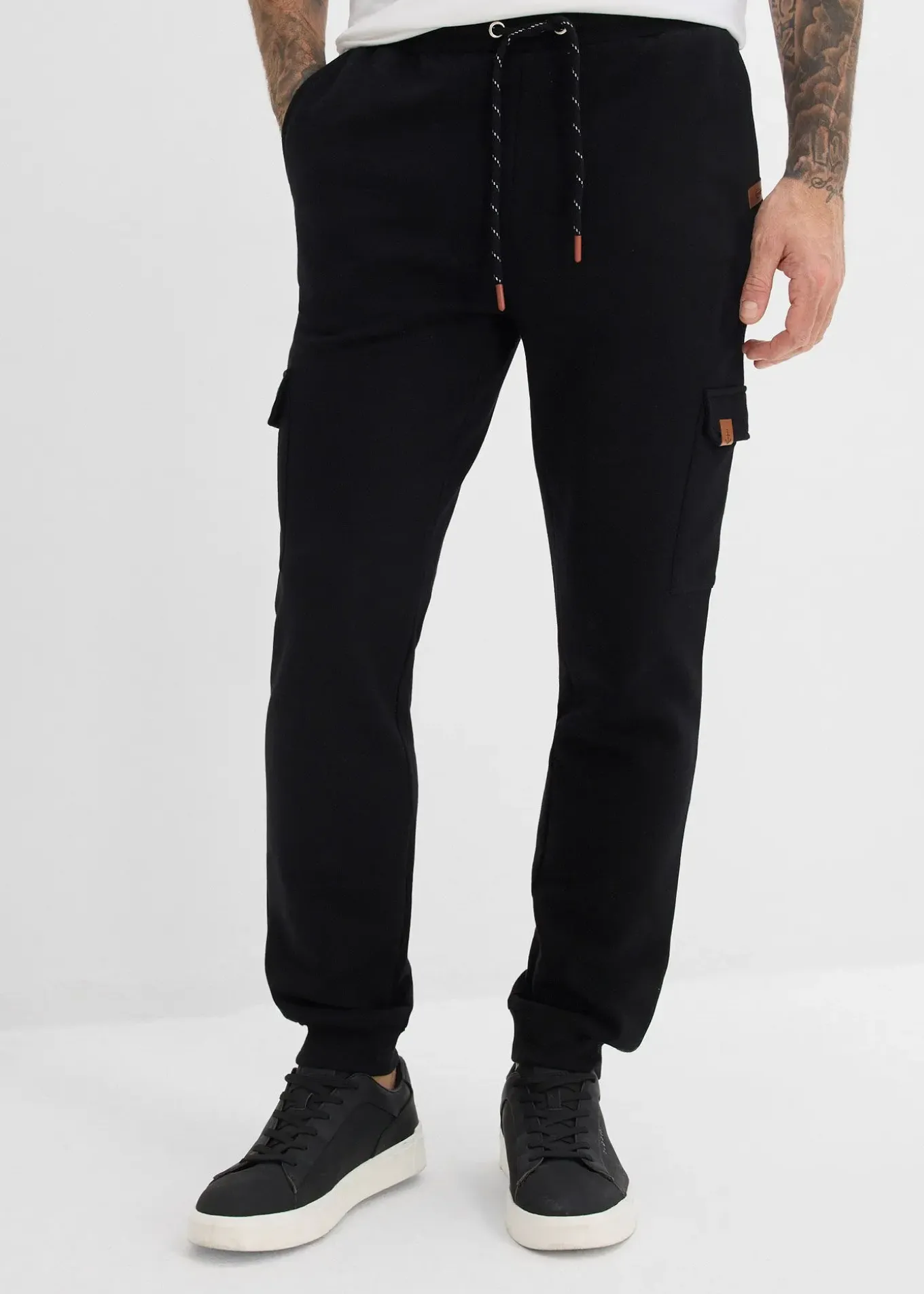 Pantalon de jogging cargo 100% coton