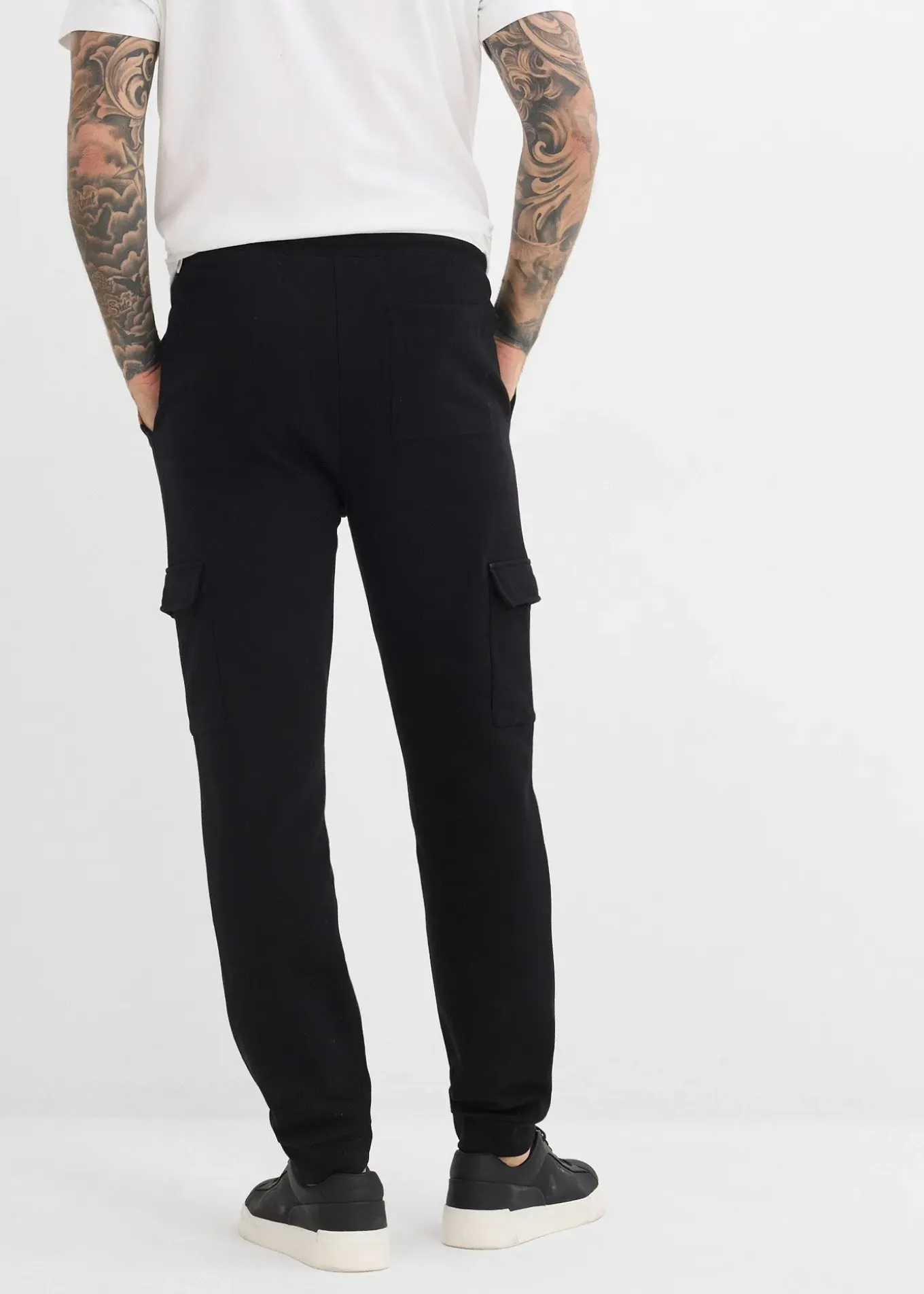 Pantalon de jogging cargo 100% coton