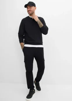 Pantalon de jogging cargo 100% coton