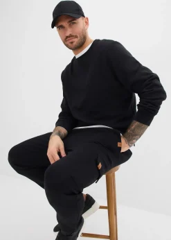 Pantalon de jogging cargo 100% coton