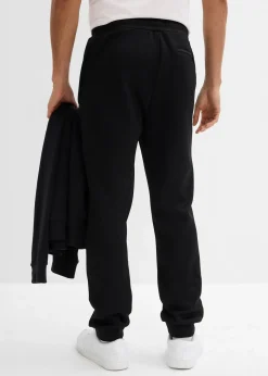 Pantalon de jogging chaud avec poches zippées pratiques