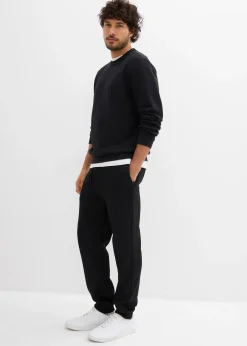Pantalon de jogging chaud avec poches zippées pratiques