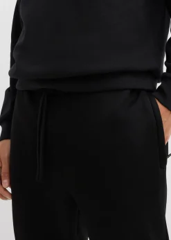 Pantalon de jogging chaud avec poches zippées pratiques