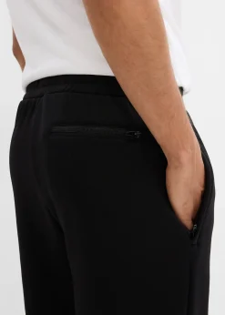 Pantalon de jogging chaud avec poches zippées pratiques