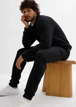 Pantalon de jogging chaud avec poches zippées pratiques