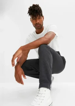 Pantalon de jogging chaud avec doublure peluche