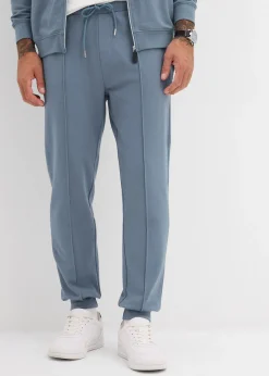 Pantalon de jogging doux et élégant avec passepoil