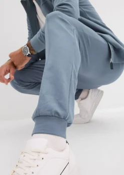 Pantalon de jogging doux et élégant avec passepoil