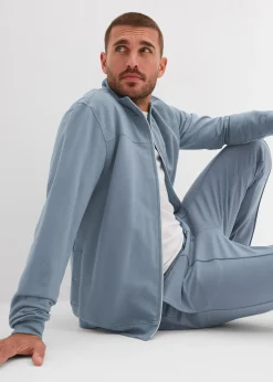 Pantalon de jogging doux et élégant avec passepoil