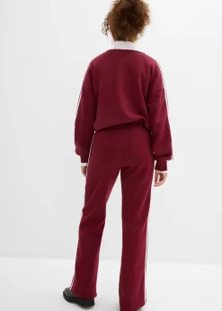 Pantalon de jogging doux en coton mélangé