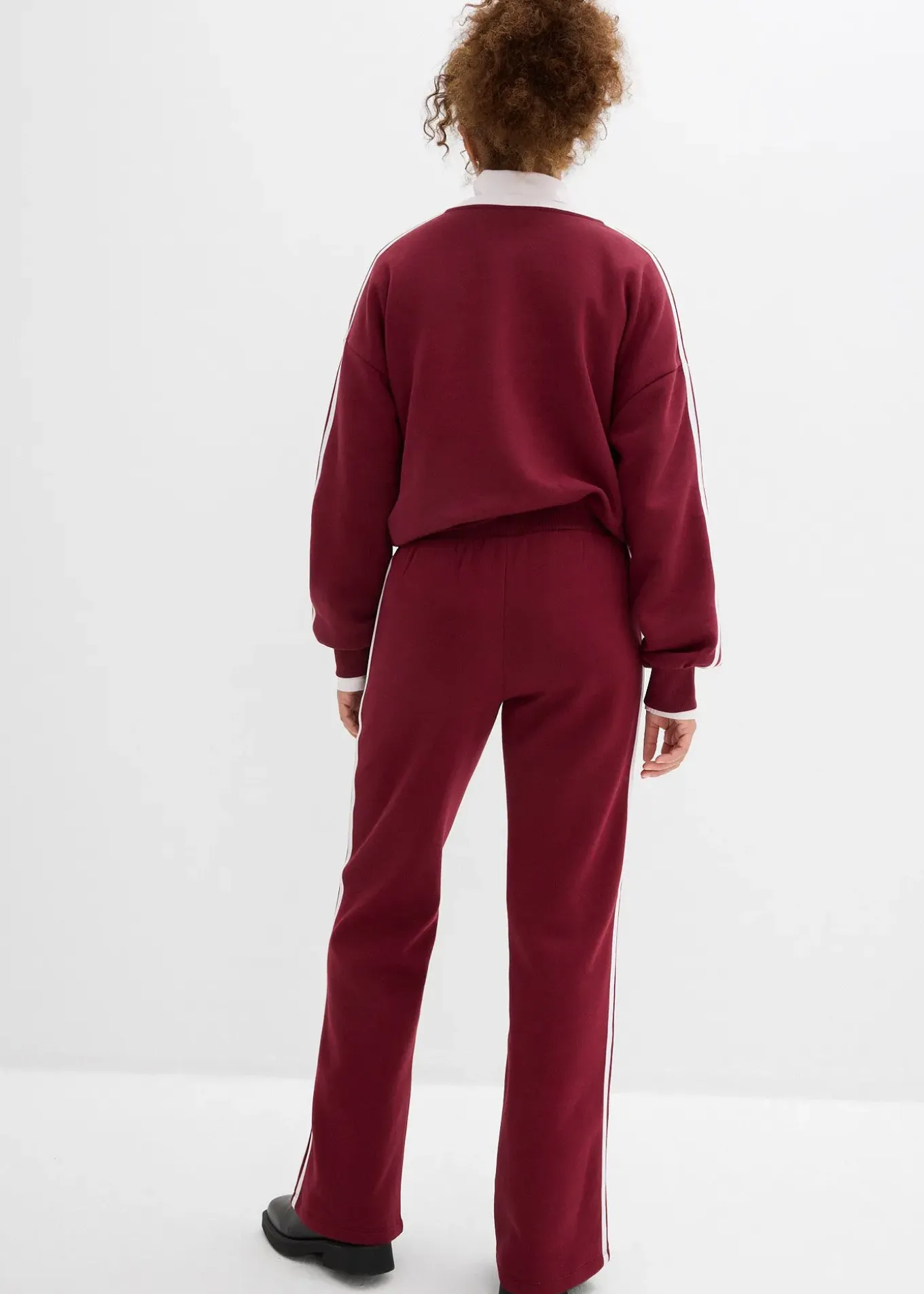 Pantalon de jogging doux en coton mélangé