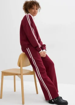 Pantalon de jogging doux en coton mélangé