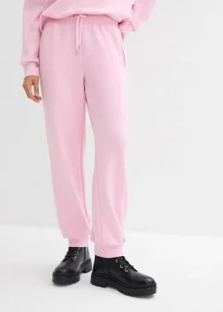 Pantalon de jogging doux en matière néoprène