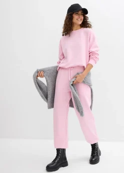 Pantalon de jogging doux en matière néoprène