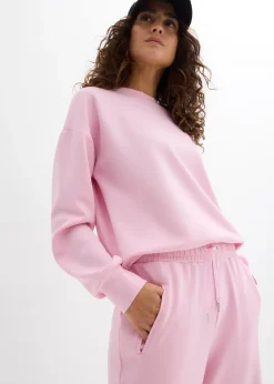 Pantalon de jogging doux en matière néoprène