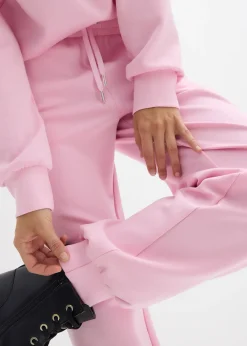 Pantalon de jogging doux en matière néoprène