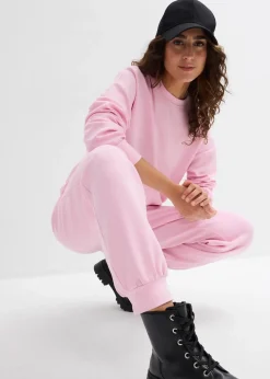 Pantalon de jogging doux en matière néoprène