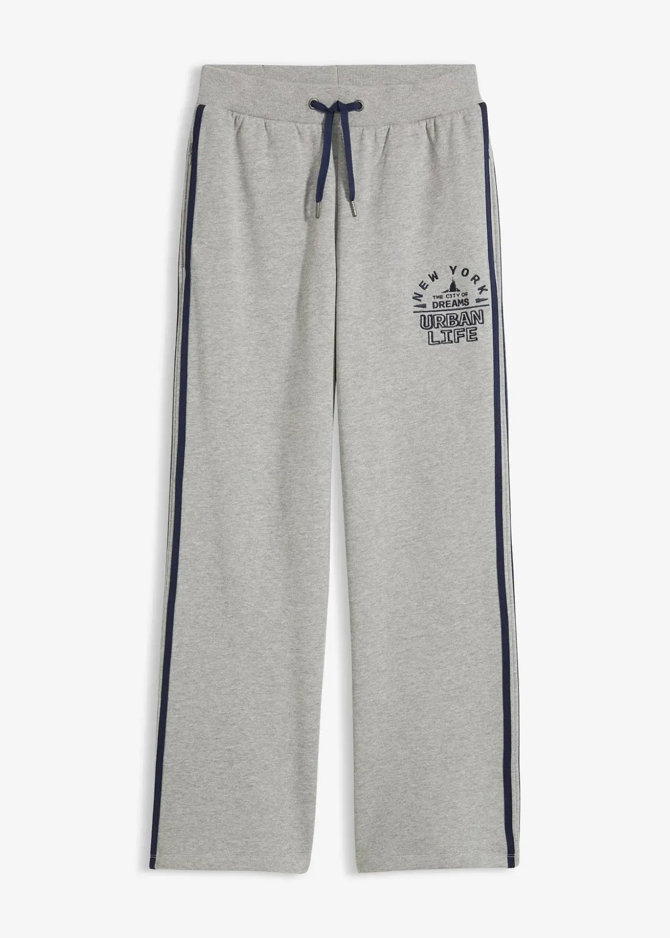 Pantalon de jogging doux en coton mélangé