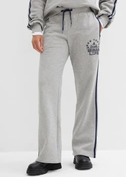 Pantalon de jogging doux en coton mélangé