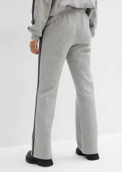 Pantalon de jogging doux en coton mélangé