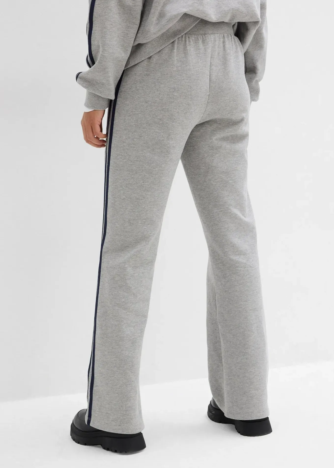 Pantalon de jogging doux en coton mélangé