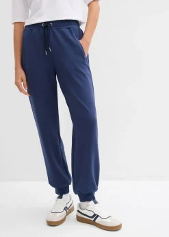 Pantalon de jogging doux en matière néoprène