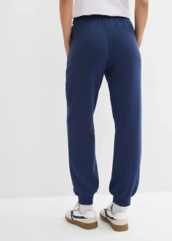 Pantalon de jogging doux en matière néoprène