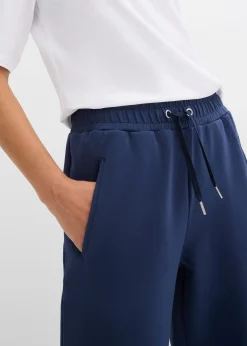 Pantalon de jogging doux en matière néoprène