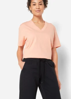 Pantalon de jogging en coton, mi-mollet