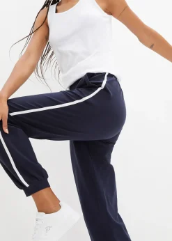 Pantalon de jogging en coton