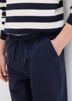 Pantalon de jogging en coton mélangé