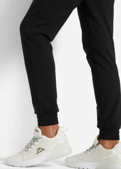 Pantalon de jogging en coton avec imprimé, loose