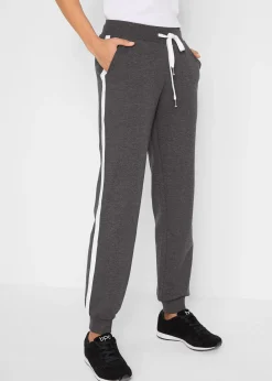 Pantalon de jogging en coton mélangé