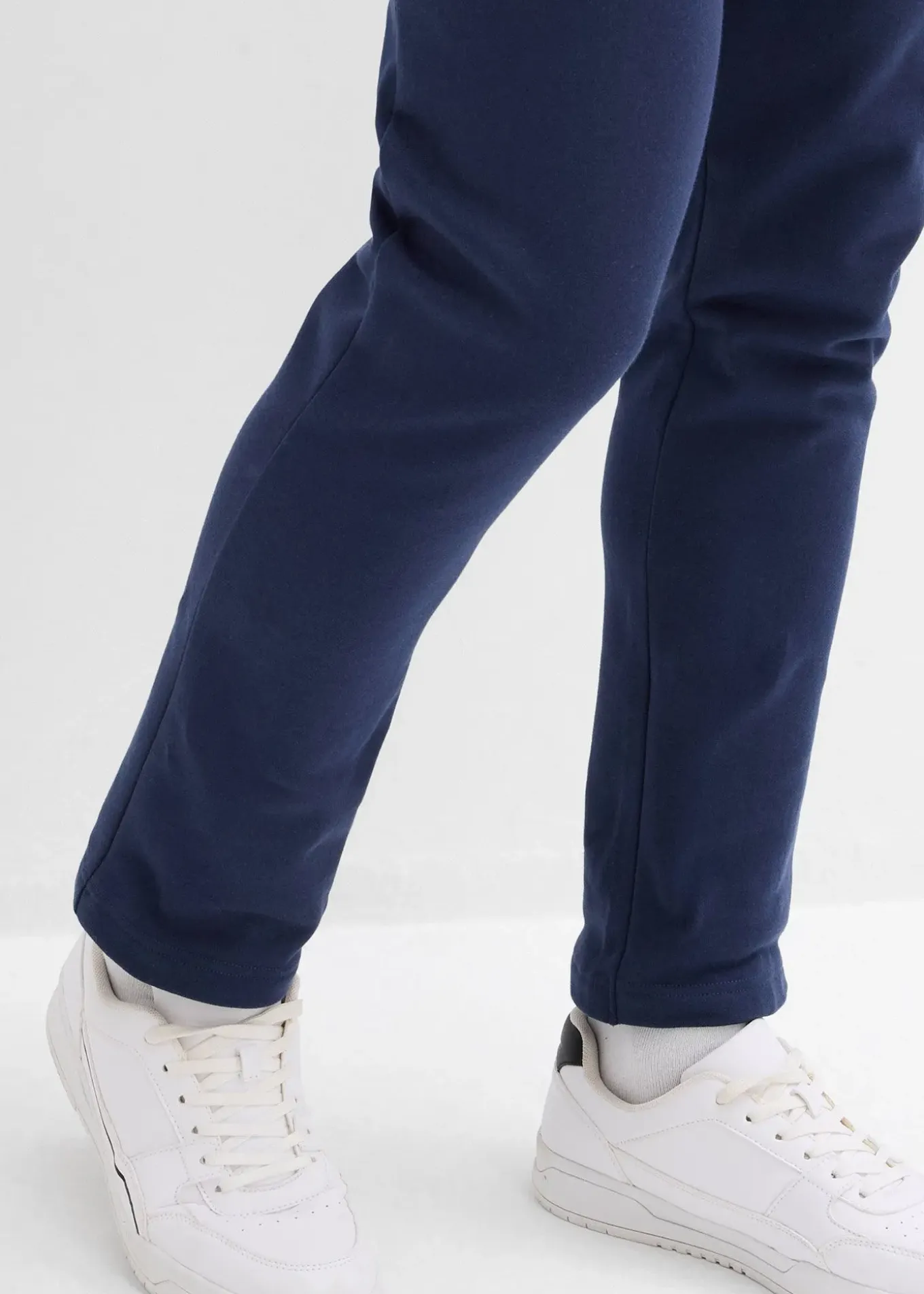 Pantalon de jogging en coton avec poches zippées pratiques