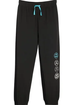 Pantalon de jogging en coton mélangé doux