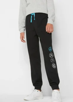 Pantalon de jogging en coton mélangé doux