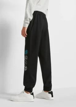 Pantalon de jogging en coton mélangé doux
