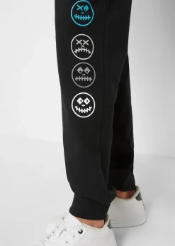 Pantalon de jogging en coton mélangé doux